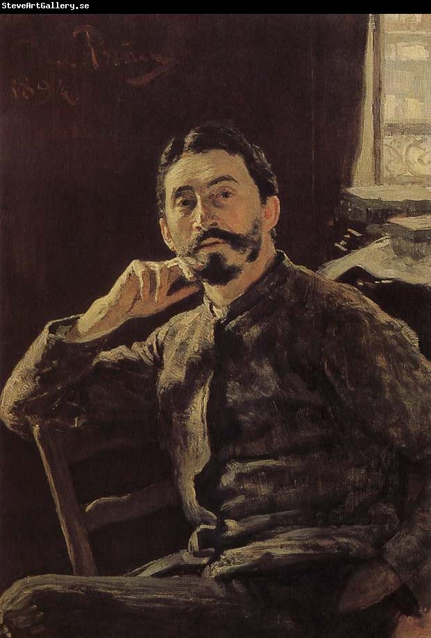 Ilia Efimovich Repin Self-portrait